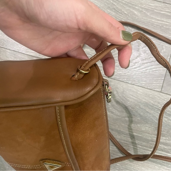 Leather Brown Bag - Picture 4 of 5